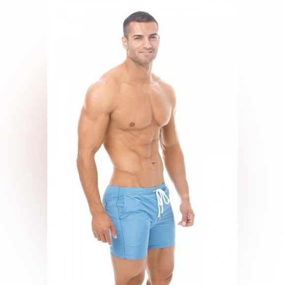 Marcuse Spectrum Swimwear Trunks Size Medium Blue - Picture 3 of 12